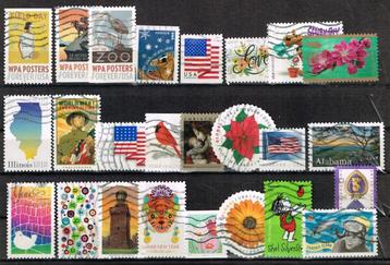 Postzegels uit de USA - K 4912 - allerlei 2216-2022 beschikbaar voor biedingen