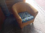Helemaal gaaf deze heerlijk zittende rieten/ rotan stoel, Huis en Inrichting, Stoelen, Ophalen of Verzenden, Zo goed als nieuw