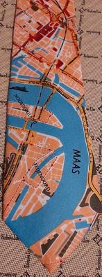 Rotterdam Maas, Feijenoord en Centrum stropdas, Ophalen of Verzenden, Nieuw, Blauw