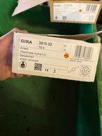 Gira Wipschakelaar Inzetstuk - Nieuw  Wisselschakelaar, Ophalen of Verzenden, Nieuw, Schakelaar