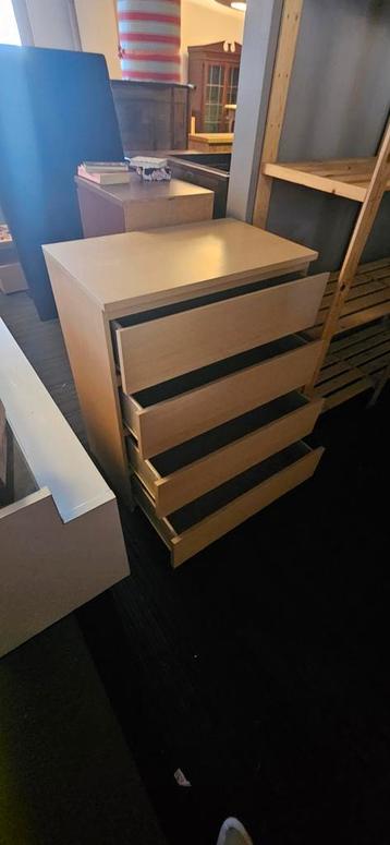 IKEA Malm Ladekast - Goede Staat! - afbeelding 2