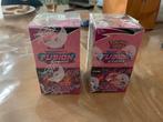 Pokemon Fusion Strike 18 pack booster boxen (sealed), Ophalen of Verzenden, Zo goed als nieuw, Booster