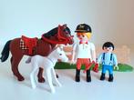 Playmobil duo pack paard en pony 5935, Ophalen of Verzenden, Zo goed als nieuw, Complete set