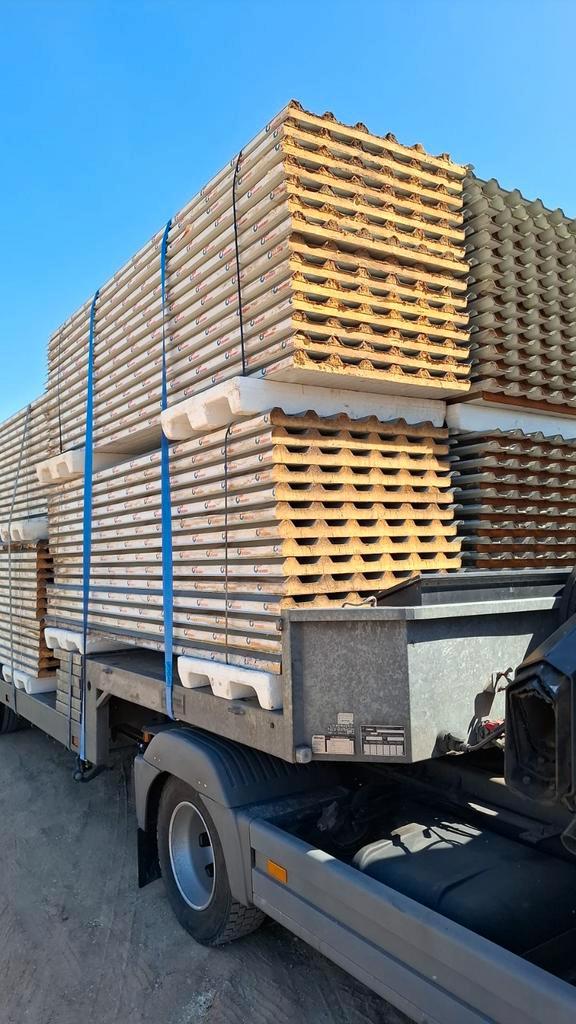 sandwichpanelen, Doe-het-zelf en Verbouw, Platen en Panelen, Gebruikt, Overige materialen, Ophalen