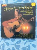 Goya by Candlelight LP - Francis Goya, Cd's en Dvd's, Ophalen of Verzenden