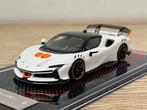 Ferrari SF90XX Stradale 1:64 U2 Pearl White geen 1:18, Ophalen of Verzenden, Nieuw, Auto