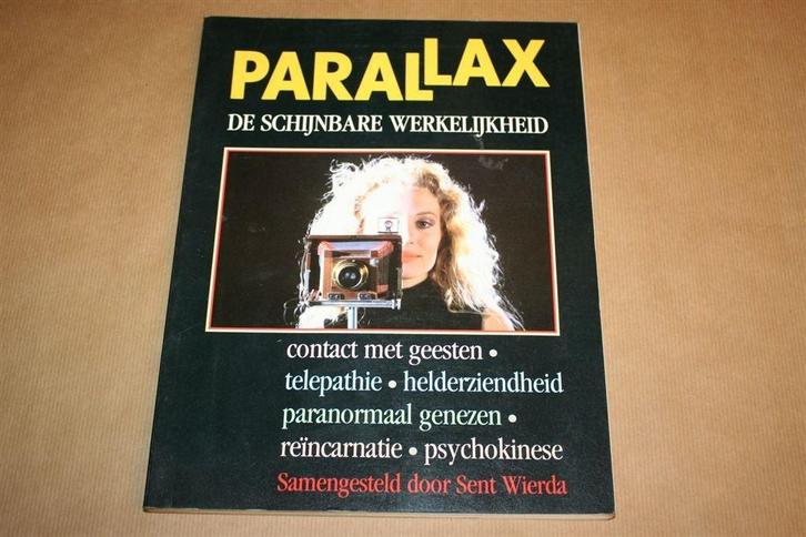 Parallax - De schijnbare werkelijkheid, Boeken, Esoterie en Spiritualiteit, Gelezen, Achtergrond en Informatie, Overige onderwerpen