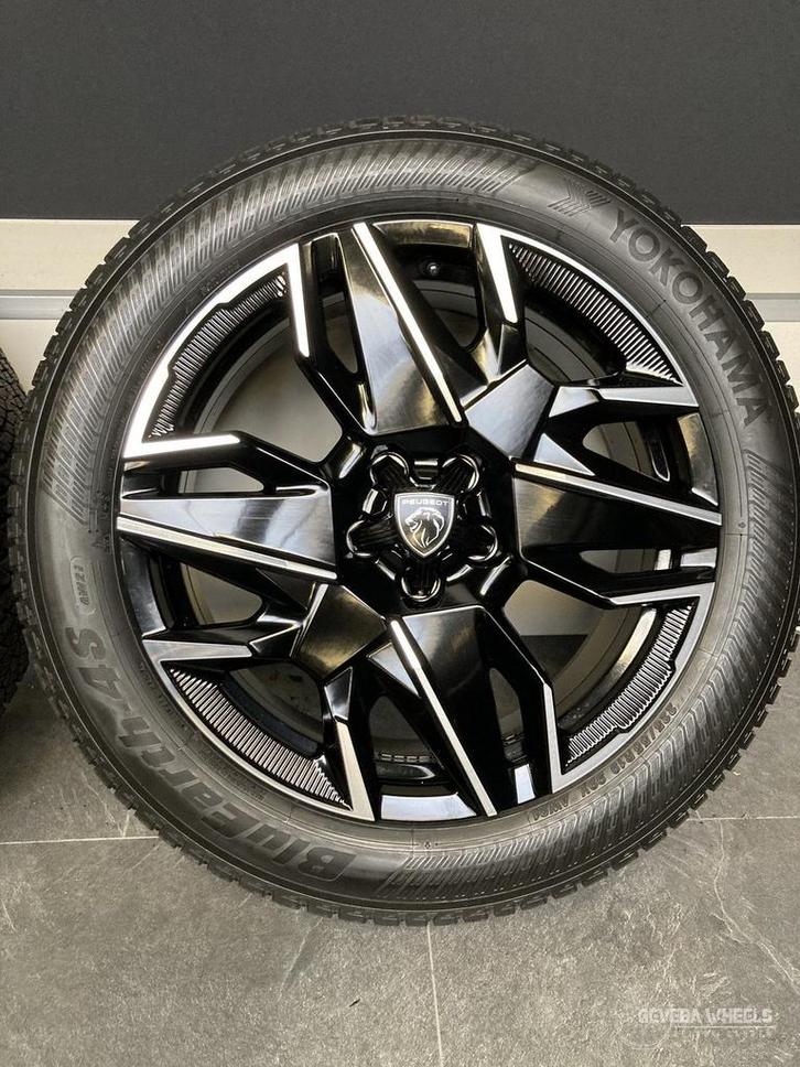 19” originele Peugeot 3008 III / 5008 III velgen + banden, Auto-onderdelen, Banden en Velgen, Banden en Velgen, All Season, 19 inch
