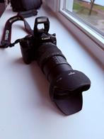 Canon EOS 450D spiegelreflex - 18 - 200 mm, Gebruikt, Spiegelreflex, Canon, Ophalen of Verzenden