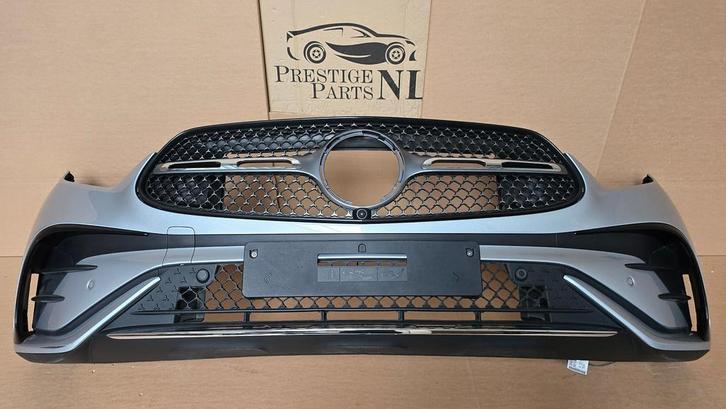 Voorbumper Mercedes GLC Klasse W254 AMG 6xPDC Bj. 2022-2025, Auto-onderdelen, Carrosserie en Plaatwerk, Bumper, Mercedes-Benz