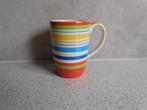Mok 10,5x7 cm. Streep Whittard of Chelsea, Huis en Inrichting, Keuken | Servies, Ophalen of Verzenden, Zo goed als nieuw, Overige stijlen