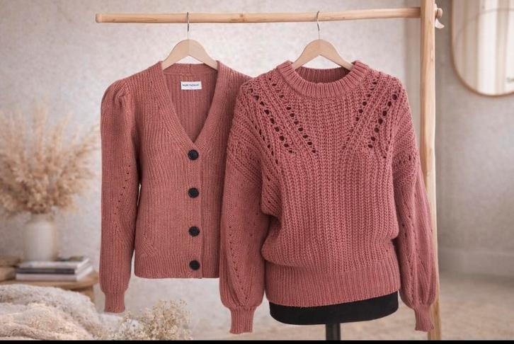 Ruby Tuesday trui katoen & vest wol 38, Kleding | Dames, Truien en Vesten, Zo goed als nieuw, Maat 38/40 (M), Ophalen of Verzenden