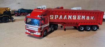 CORGI DAF 85 van Spaansen BV beschikbaar voor biedingen