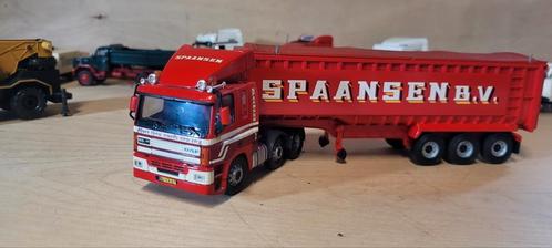 CORGI DAF 85 van Spaansen BV, Hobby en Vrije tijd, Modelauto's | 1:50, Zo goed als nieuw, Bus of Vrachtwagen, Corgi, Ophalen of Verzenden