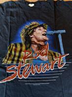 Vintage tour Band T Shirt Rod Stewart Body Wishes tshirt 198, Verzenden, Zwart, Maat 56/58 (XL), Zo goed als nieuw