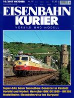 Eisenbahn Kurier 2017 nr. 541 (Duits magazine over treinen), Gelezen, Trein, Verzenden