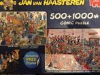 Jan van Haasteren Duits Bierfeest en De receptie, Ophalen of Verzenden, 500 t/m 1500 stukjes, Legpuzzel, Zo goed als nieuw