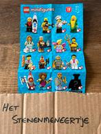 LEGO 71018 CMF serie 17, minifiguren (nieuw), Nieuw, Complete set, Ophalen of Verzenden, Lego
