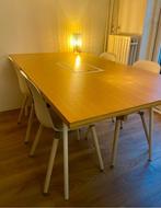 Bamboo tafel Ikea inclusief stoelen vintage, Huis en Inrichting, Tafels | Eettafels, Ophalen, 150 tot 200 cm, Zo goed als nieuw