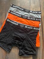 Black Bananas boxers, Kleding | Heren, Ondergoed, Ophalen of Verzenden, Zwart, Boxer