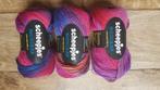 3 bollen Scheepjes sokkengaren invicta colour 955, Hobby en Vrije tijd, Breien en Haken, Nieuw, Breien of Haken, Wol of Garen