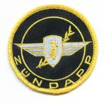 ZUNDAPP patch gele logo voor KS 50 100 125 517 CS GT GTS, Verzenden, Nieuw