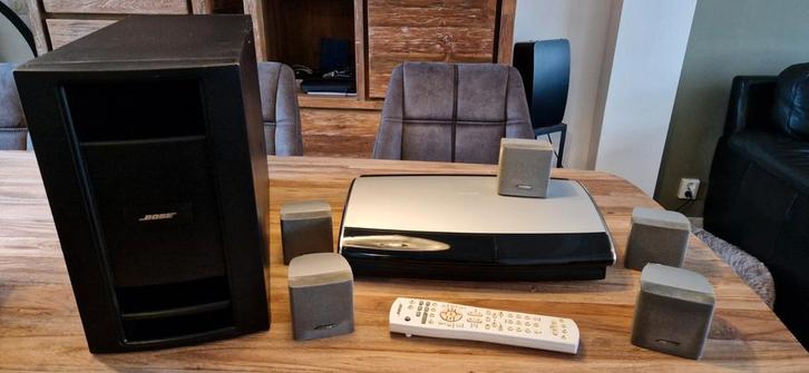 Bose lifestyle home cinema set ., Audio, Tv en Foto, Home Cinema-sets, Gebruikt, Overige spelers, 70 watt of meer, Overige merken