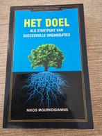 Het Doel - Nikos Mourkogiannis, Ophalen of Verzenden, Gelezen, Management, Nikos Mourkogiannis