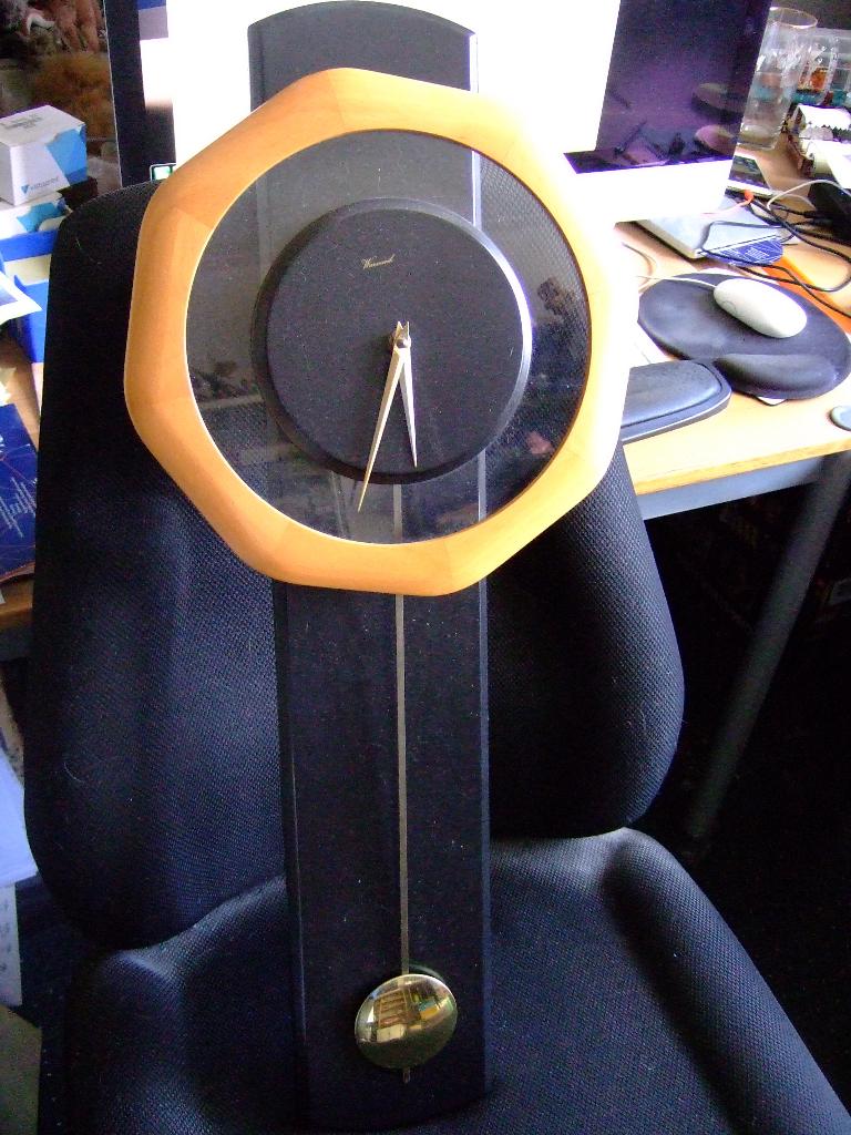 wandklok, model Warmink, Antiek en Kunst, Antiek | Klokken, Ophalen of Verzenden