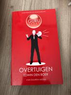 Overtuigen - Edwin den Boer, Ophalen of Verzenden, Zo goed als nieuw