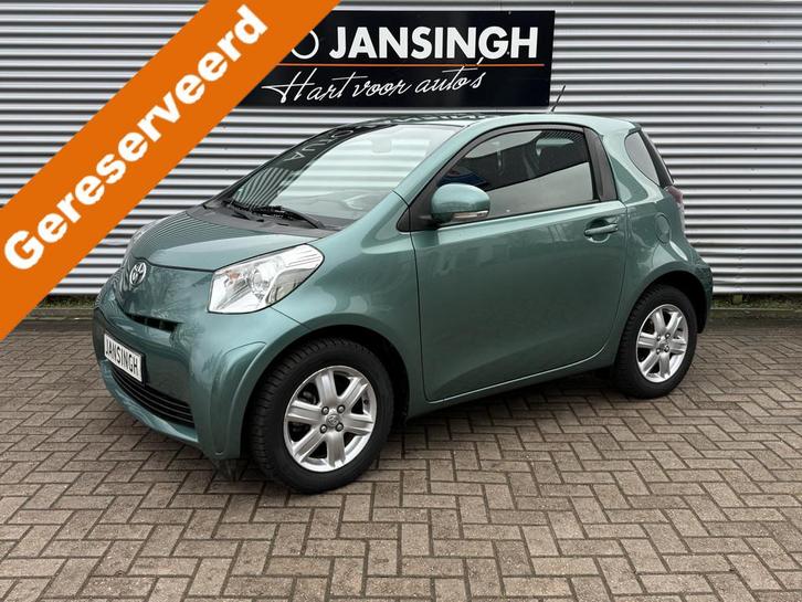 Toyota iQ 1.0 VVTi Aspiration automaat! | Airco | PDC | LM V, Auto's, Toyota, Bedrijf, Te koop, IQ, ABS, Airbags, Airconditioning