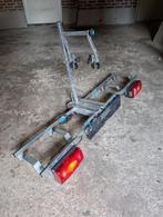Mulpro Multa opvouwbare fietsendrager, Auto diversen, Ophalen, Gebruikt, Brede banden, 2 fietsen