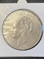 Rijksdaalder 1933, Postzegels en Munten, Munten | Nederland, Verzenden, Zilver, Koningin Wilhelmina, Losse munt