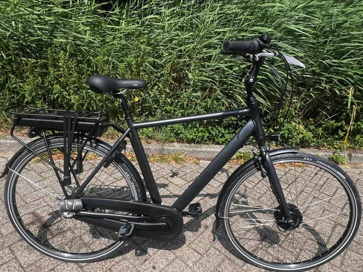 Raaks elektrisch herenfiets NIEUW, Fietsen en Brommers, Fietsen | Heren | Herenfietsen, Nieuw, Overige merken, 53 tot 57 cm, Versnellingen