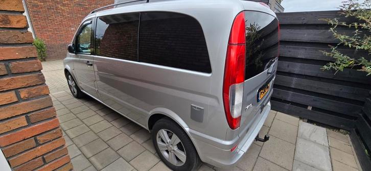 Mercedes Vito Camperbus 2012 - Zelfbouw met APK tot 2026!, Caravans en Kamperen, Campers, Particulier, Ophalen