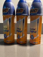 60 BIC cristal pennen original - gemengde kleuren, Ophalen of Verzenden, Nieuw