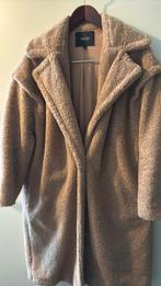 Maje Teddy WINTER Jas, Ophalen of Verzenden, Zo goed als nieuw, Maat 38/40 (M), Beige
