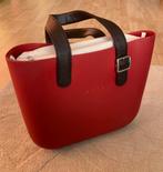 O bag classic tas met extra’s in rood crèmewit en zwart 🤩, Shopper, Zo goed als nieuw, Verzenden, Rood