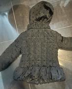 Monnalisa jas zwart maat 92/98, Meisje, Ophalen of Verzenden, Zo goed als nieuw, Monnalisa