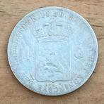 1 gulden 1856 Willem III, Ophalen, 1 gulden, Koning Willem III, Zilver