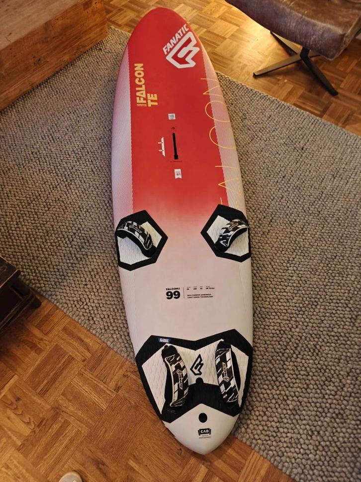 Fanatic Falcon TE 99L 2017, Watersport en Boten, Windsurfen, Gebruikt, Plank, Minder dan 250 cm, 5 tot 7 m², Ophalen