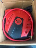 Haspel perslucht met 15 meter is overbodig, 100 liter of meer, Ophalen of Verzenden, Zo goed als nieuw, 10 bar of meer