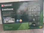 Parkside Tuinkas, Folie, Ophalen, Staal, Kweekkas