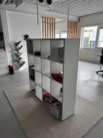 Boekenkast | vakkenkast | 16 vakken | wit, Ophalen, 100 tot 150 cm, 100 tot 150 cm, Zo goed als nieuw
