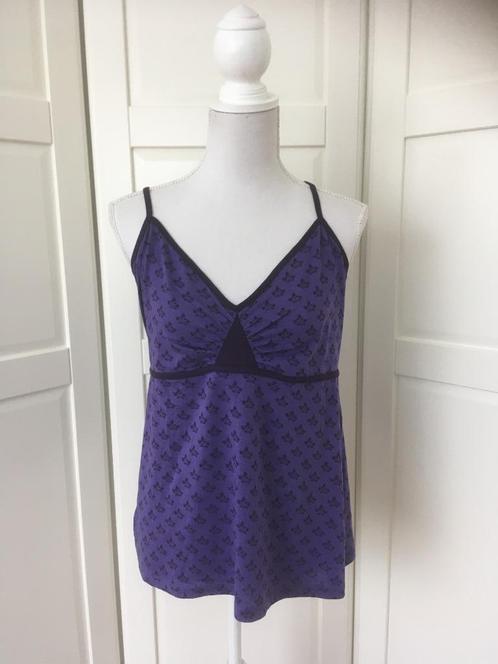 Esprit nieuwe paarse print top, maat XXL (valt als L/XL), Kleding | Dames, Tops, Nieuw, Maat 46/48 (XL) of groter, Paars, Zonder mouw
