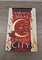 Boek sarah j maas cresent city waterstones exclusive fantasy, Boeken, Ophalen of Verzenden, Zo goed als nieuw