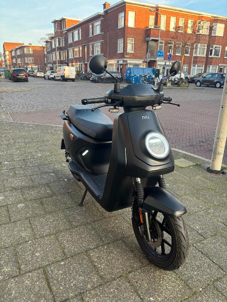 Niu MQi GT EVO motor, Motoren, Motoren | Overige merken, Particulier, Scooter, 11 kW of minder, Minimaal motorrijbewijs A1, Cruise Control