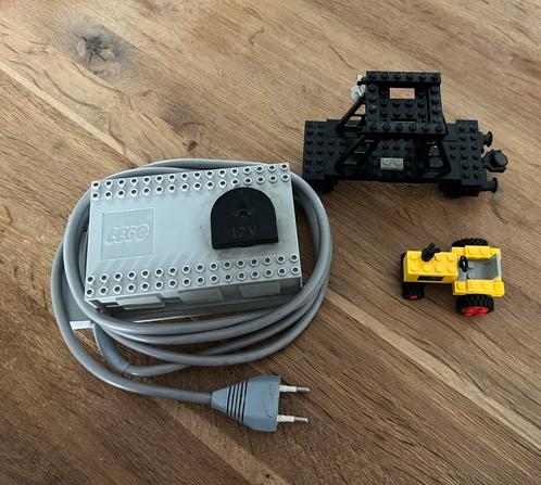 Lego 12 volt travi, wagon, trekker, Kinderen en Baby's, Speelgoed | Duplo en Lego, Gebruikt, Ophalen of Verzenden