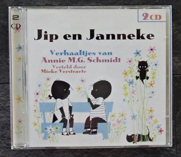 Luisterboek 2 CD - Jip & Janneke - Annie M.G. Schmidt beschikbaar voor biedingen