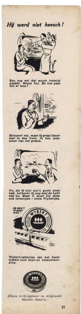 3x Niet heesch! WYBERT Tabletten voor stem verzorging, Verzamelen, Merken en Reclamevoorwerpen, Zo goed als nieuw, Overige typen